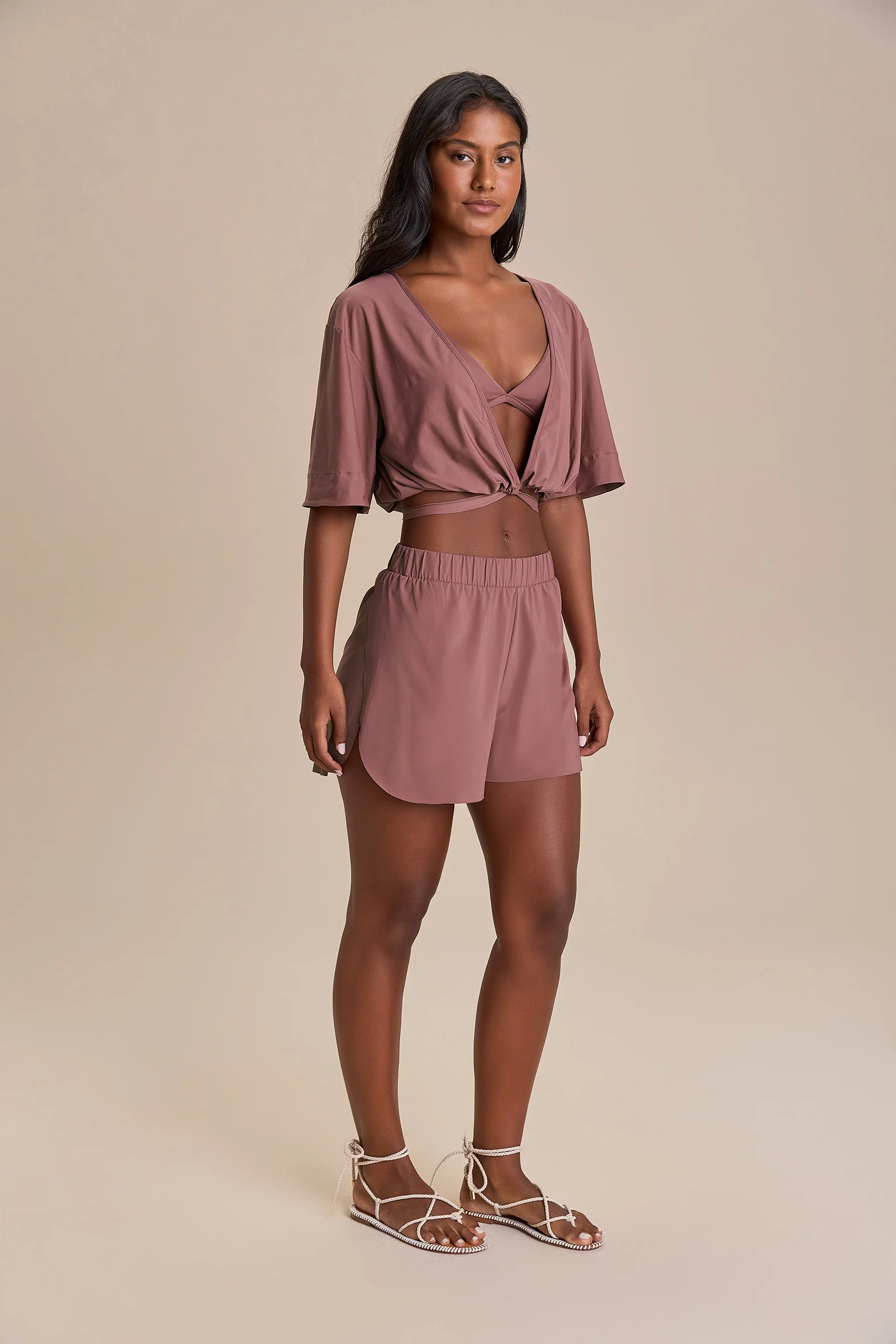 Wide Overlap Side Shorts - Image 14