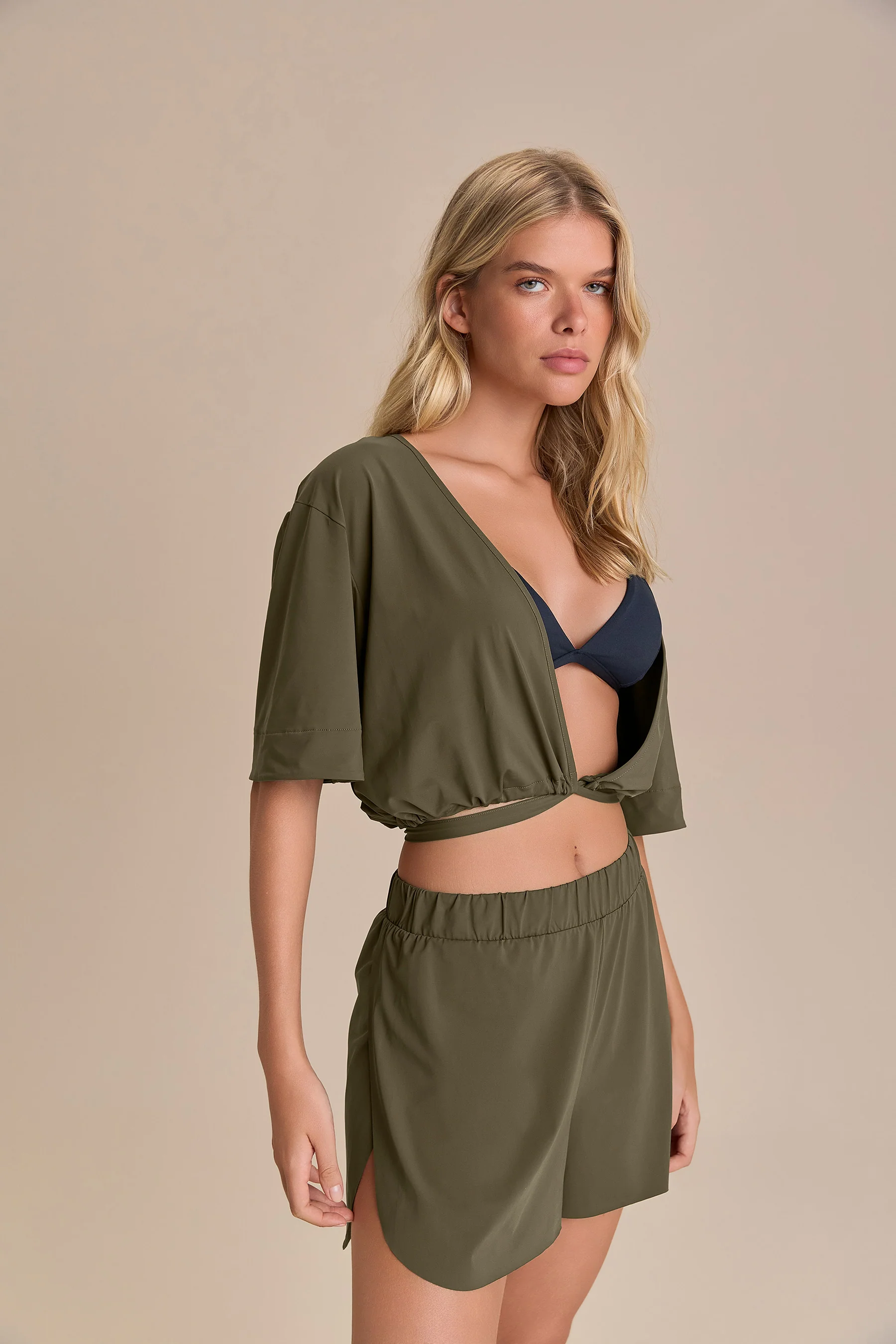 Wide Overlap Side Shorts - Image 6