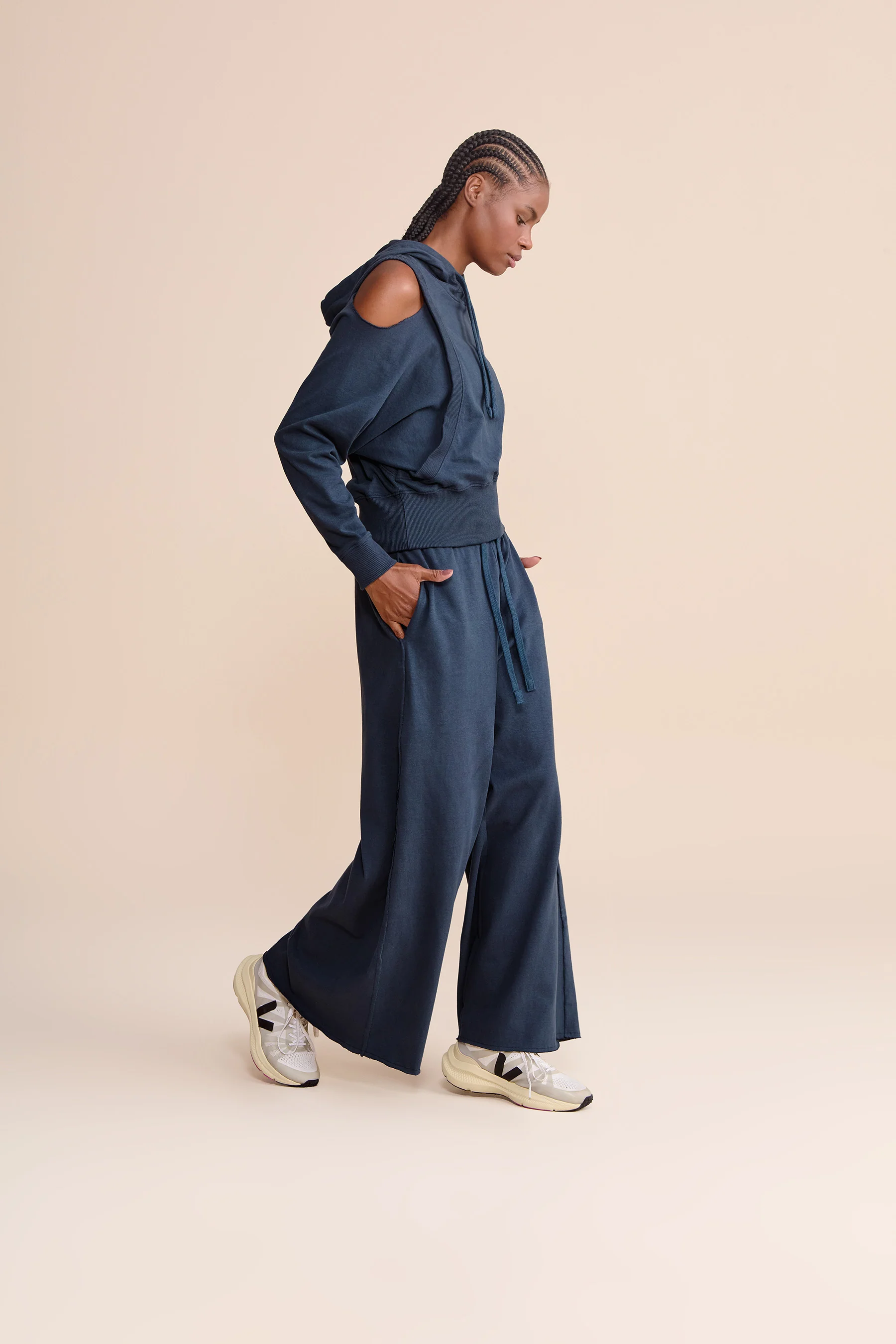 Wide Rino Stone Pants