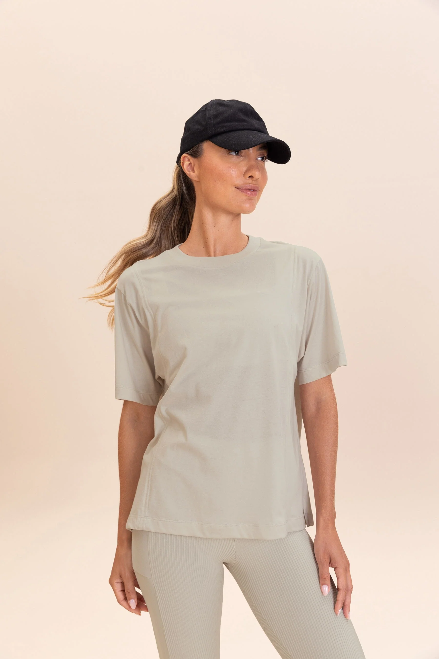 Wide Soft Pima T-shirt - Image 3