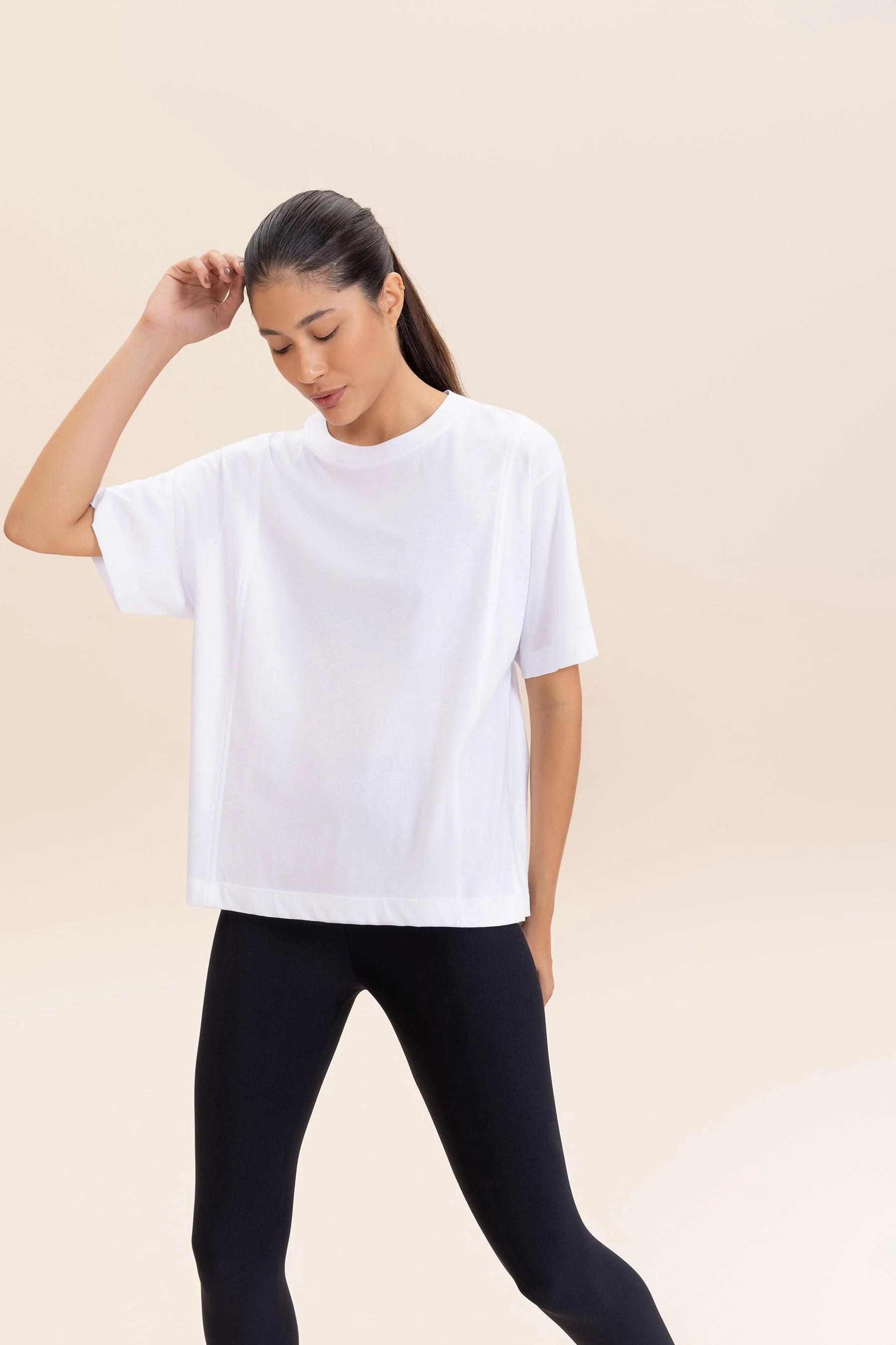 Wide Soft Pima T-shirt - Image 4