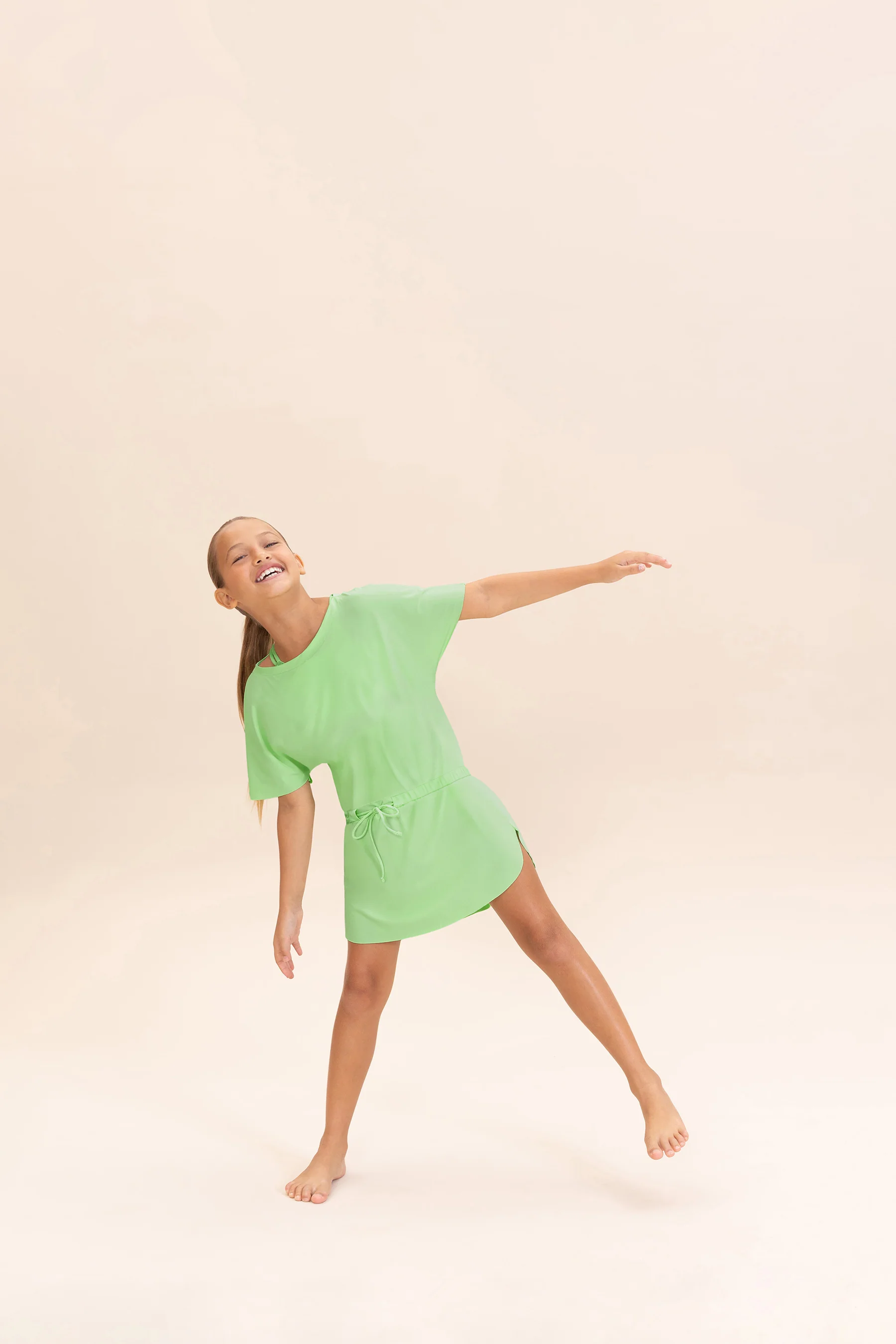 Wide V Kaftan Kids - Image 3