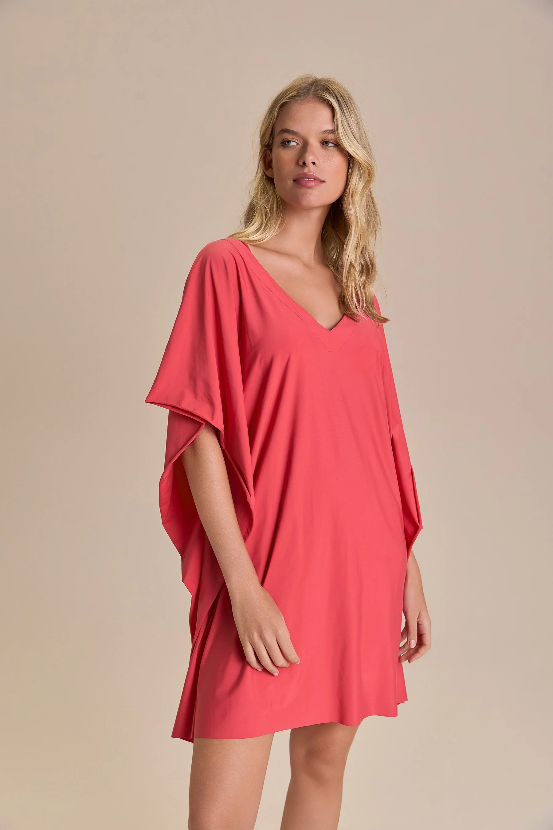 Wide V-Neck Kaftan - Image 4