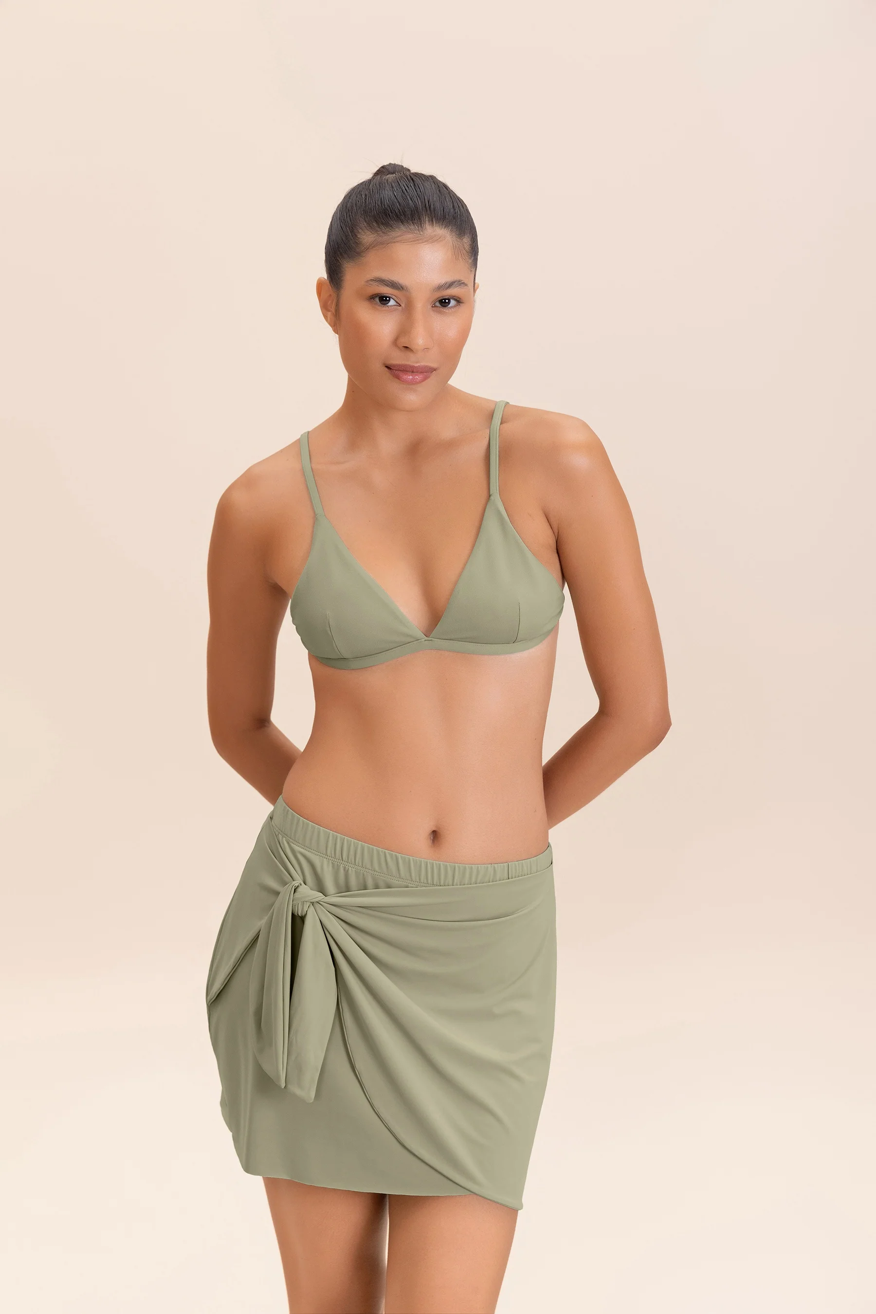 Wide Wrap Skirt - Image 10