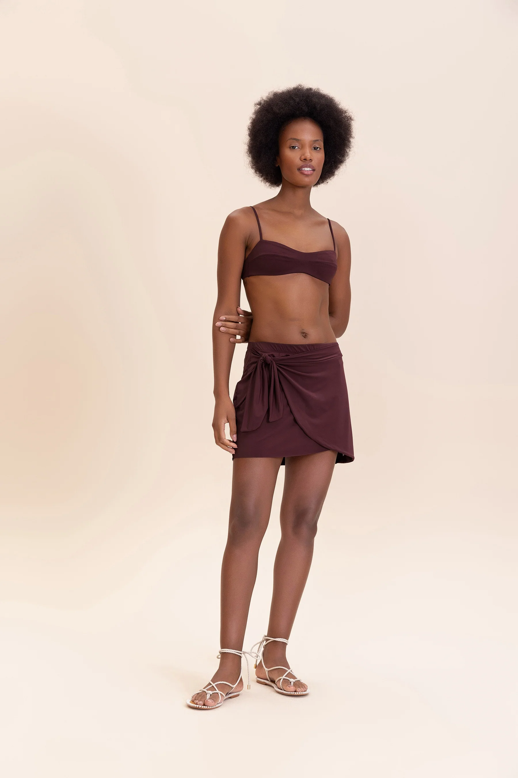 Wide Wrap Skirt - Image 19