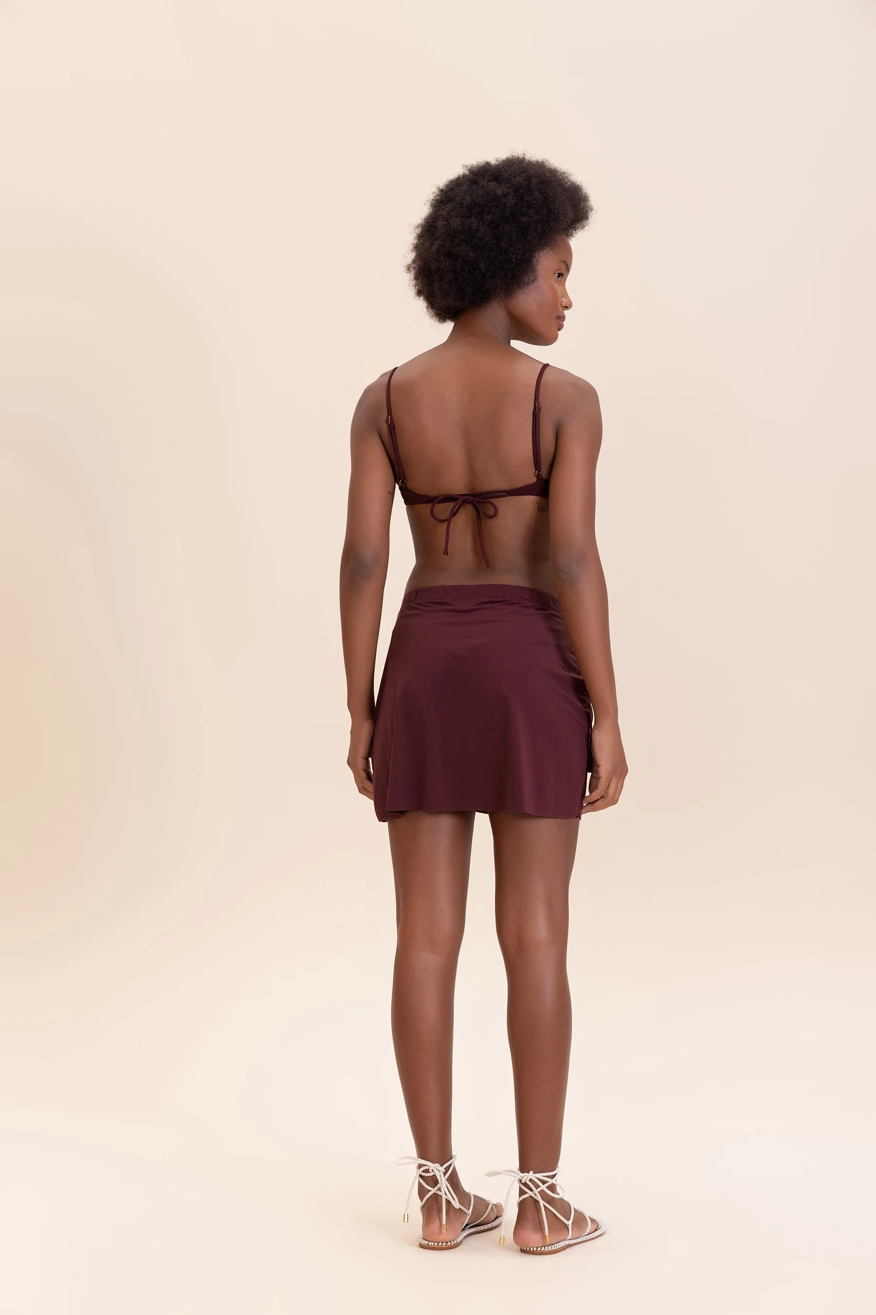 Wide Wrap Skirt - Image 20
