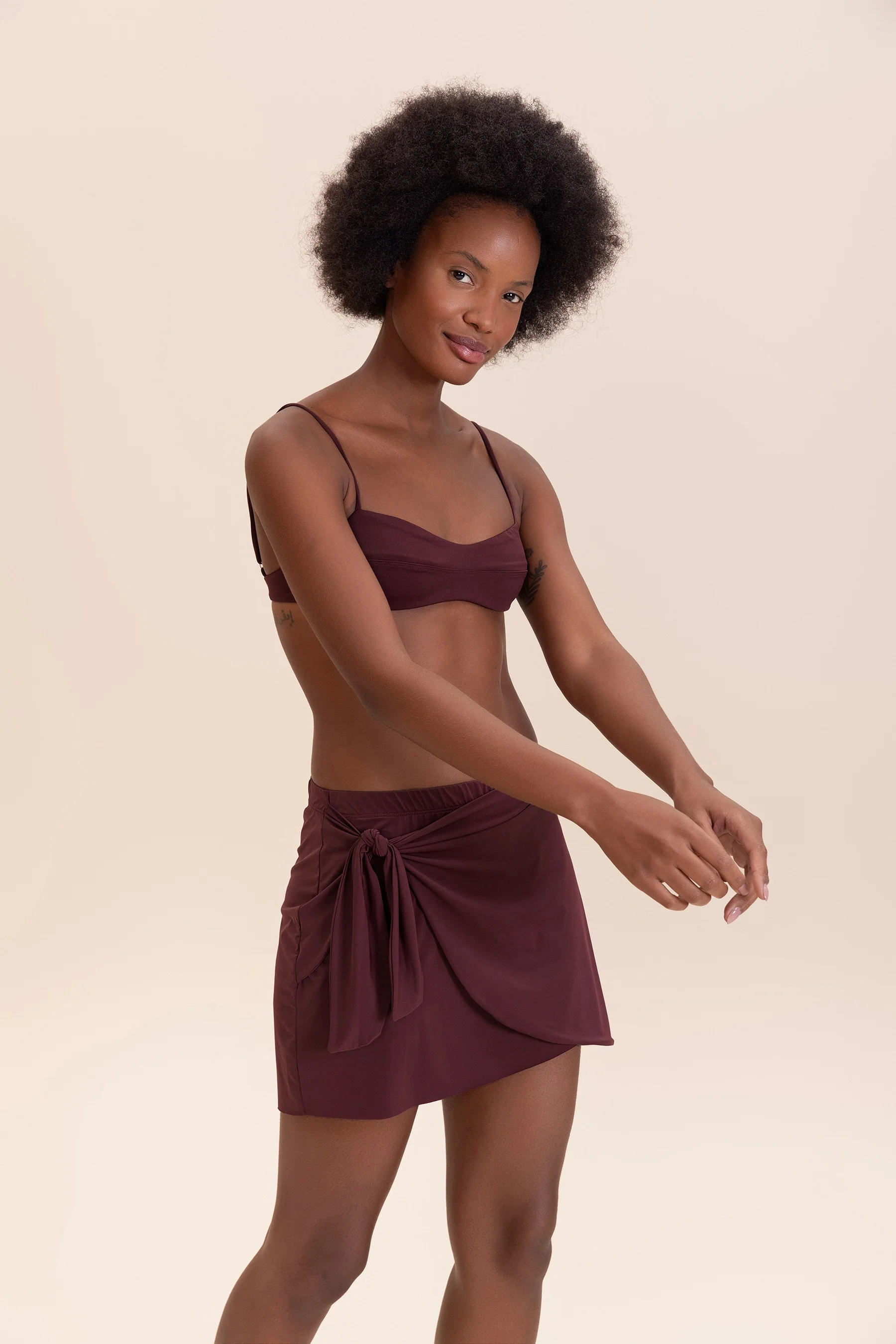 Wide Wrap Skirt - Image 21
