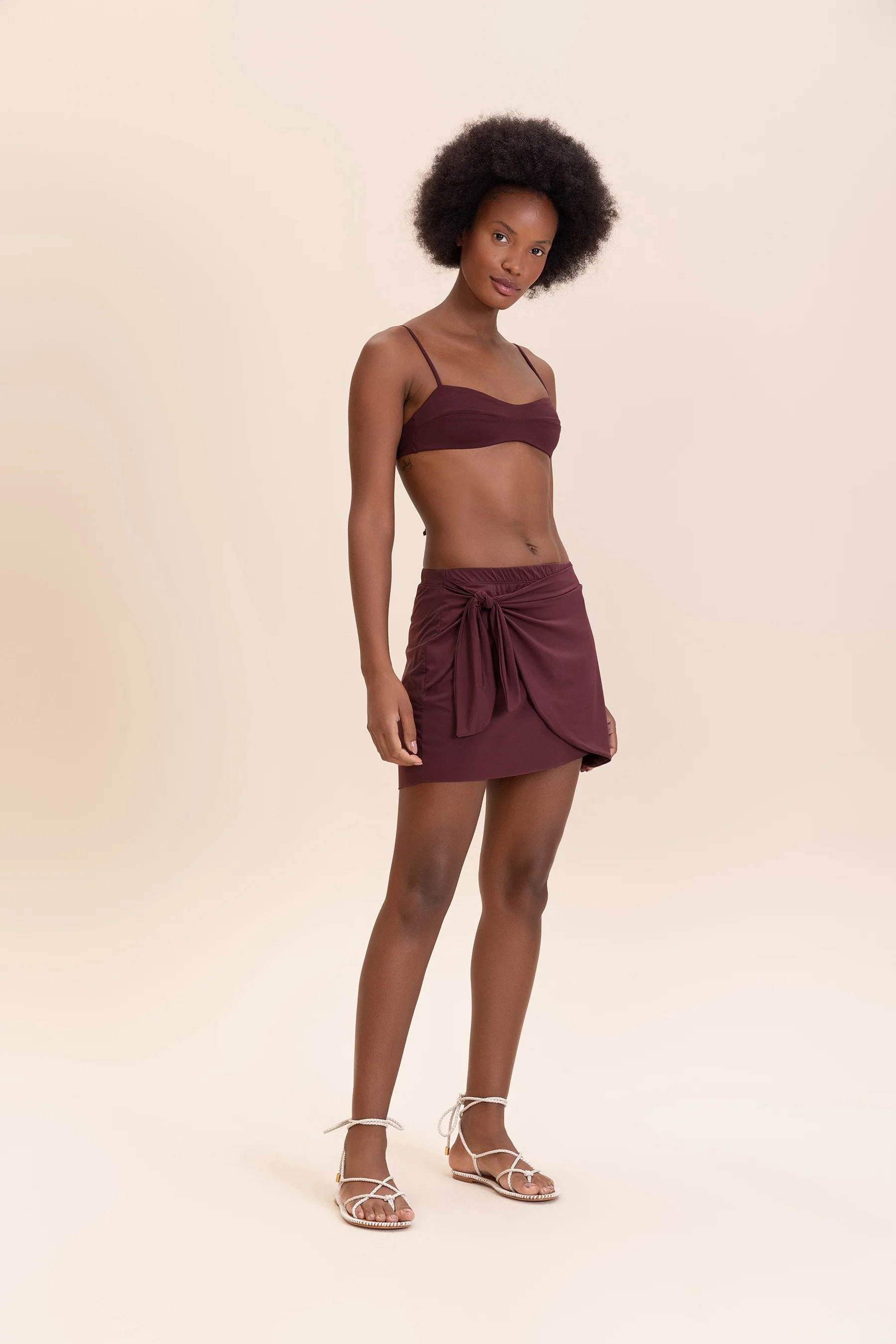 Wide Wrap Skirt - Image 23