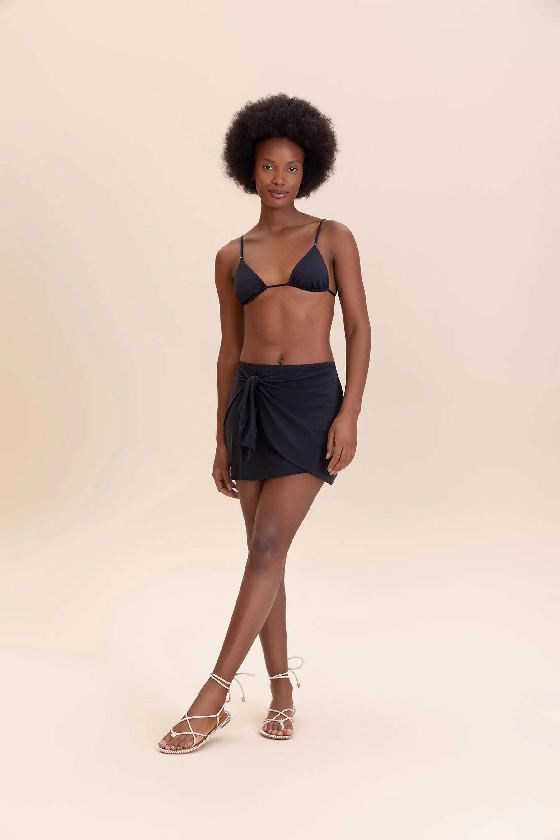 Wide Wrap Skirt - Image 5