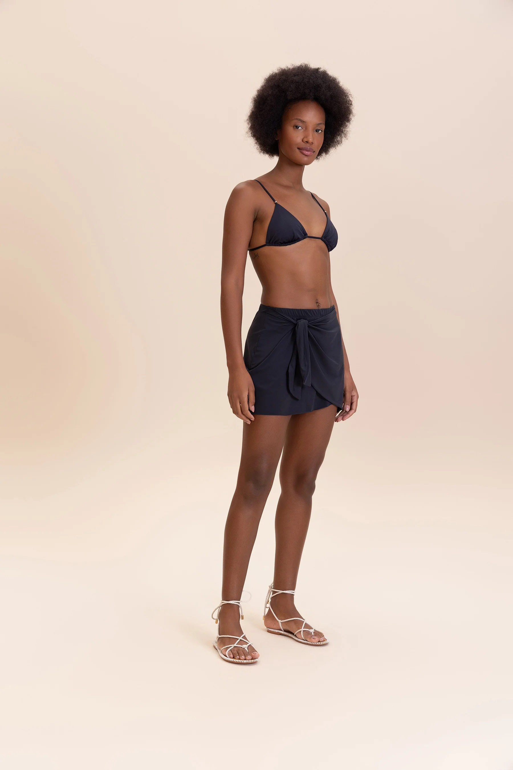Wide Wrap Skirt - Image 8