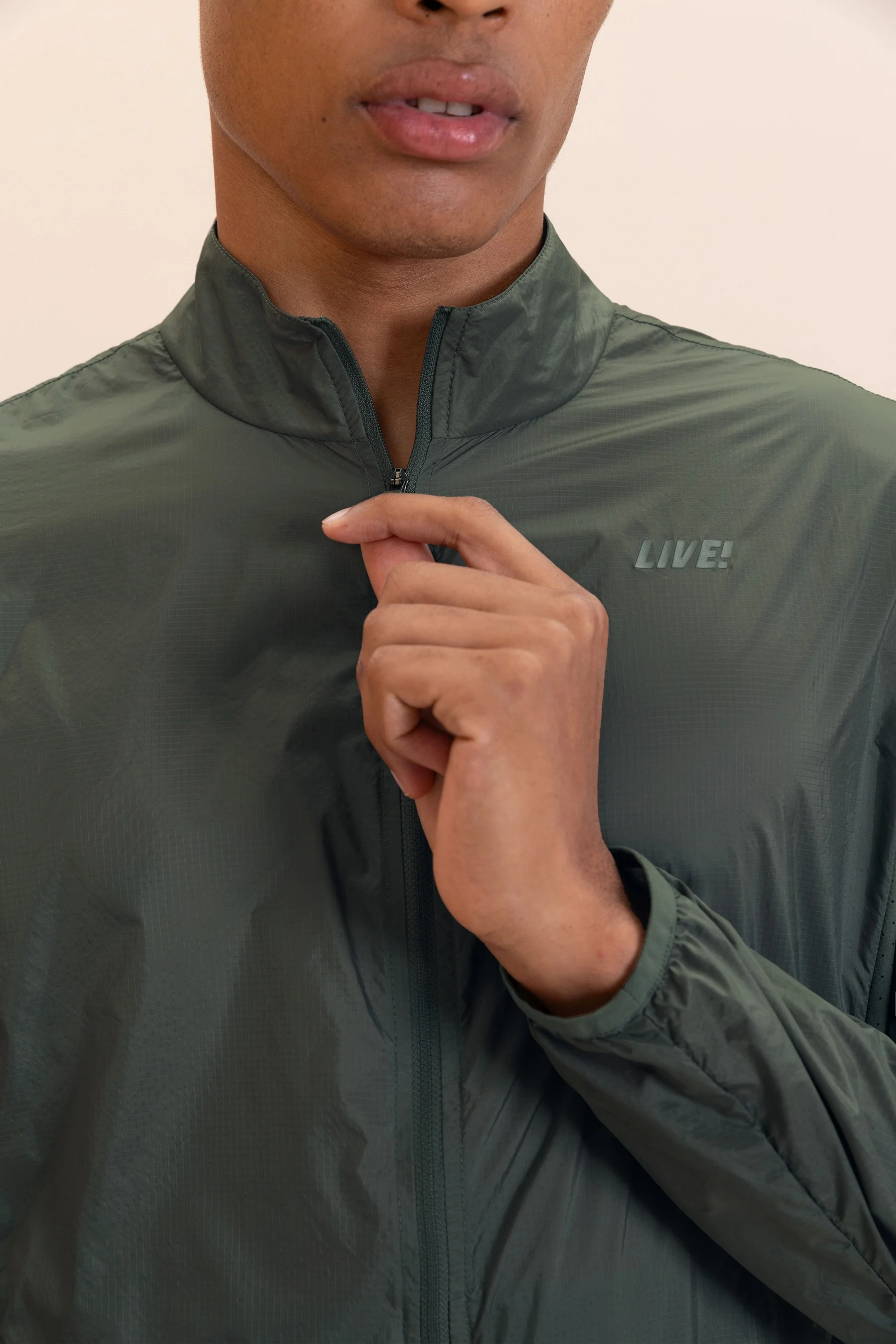 Wispy Men's Windbreaker Jacket - Image 2