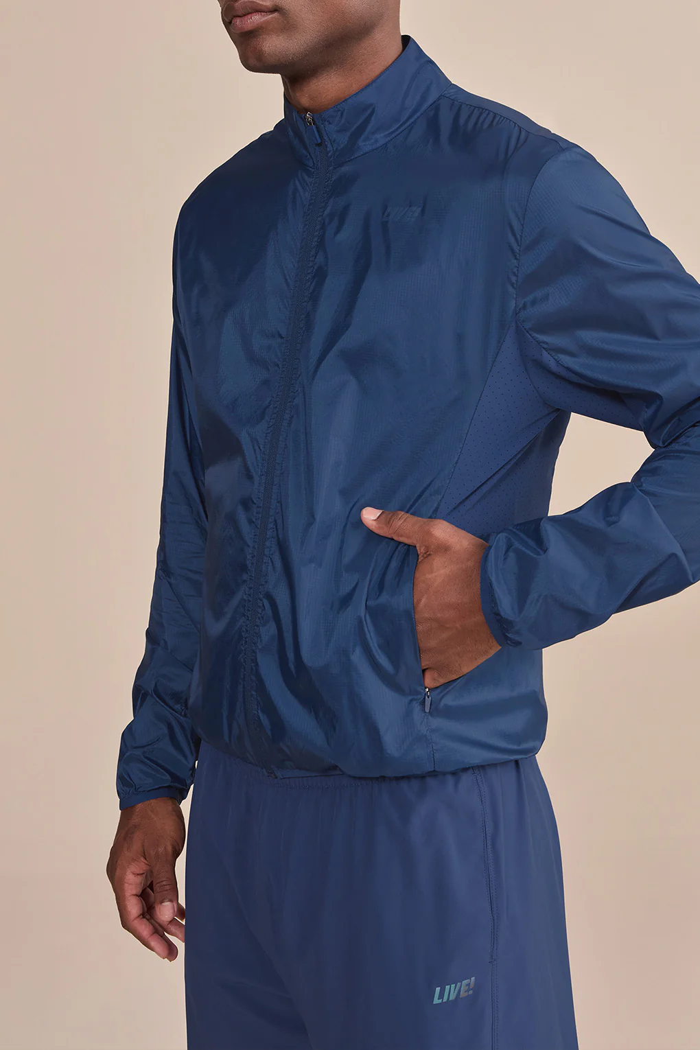 Wispy Men Windbreaker Jacket - Image 5