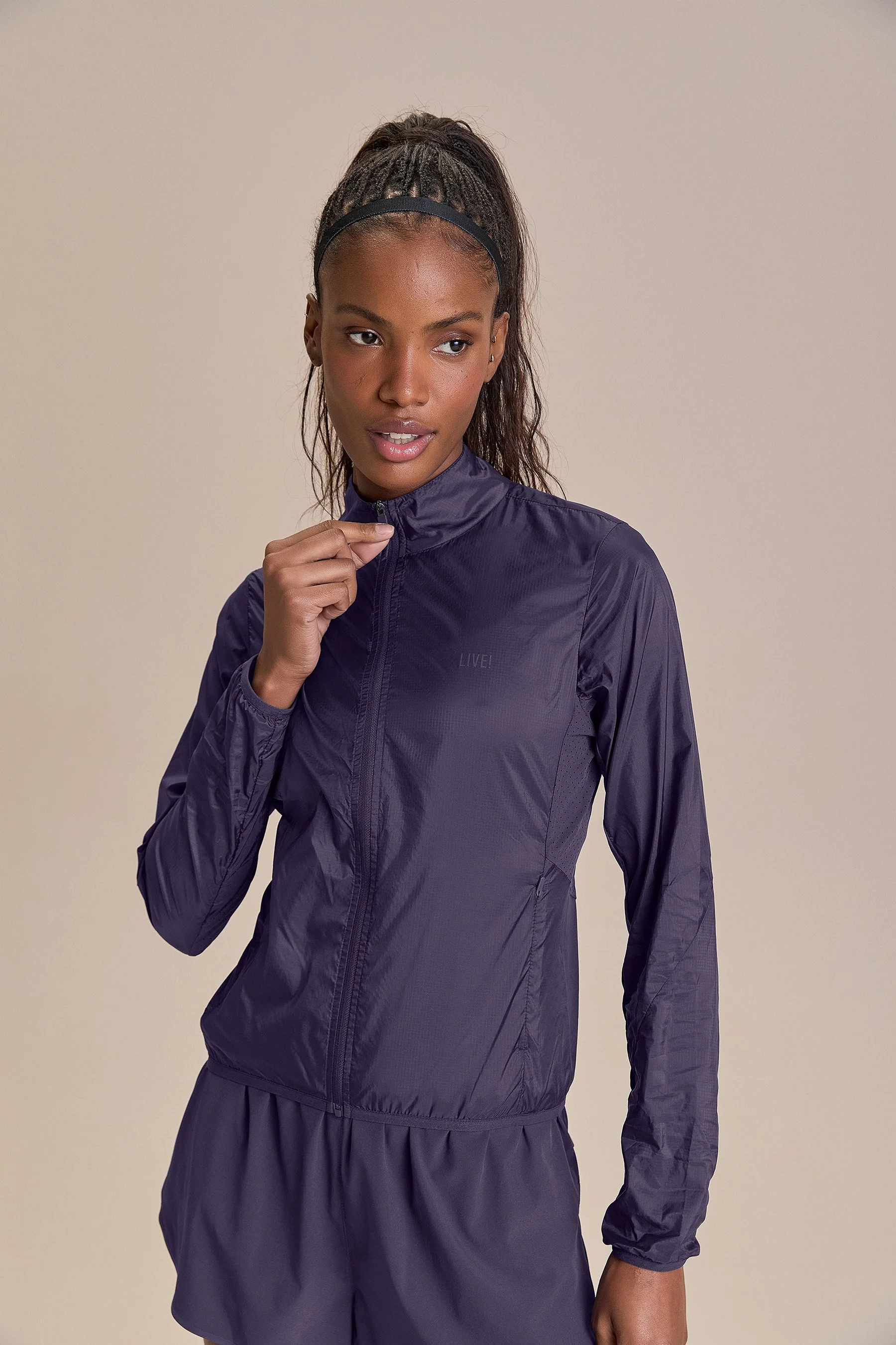 Wispy Women Windbreaker Jacket - Image 3