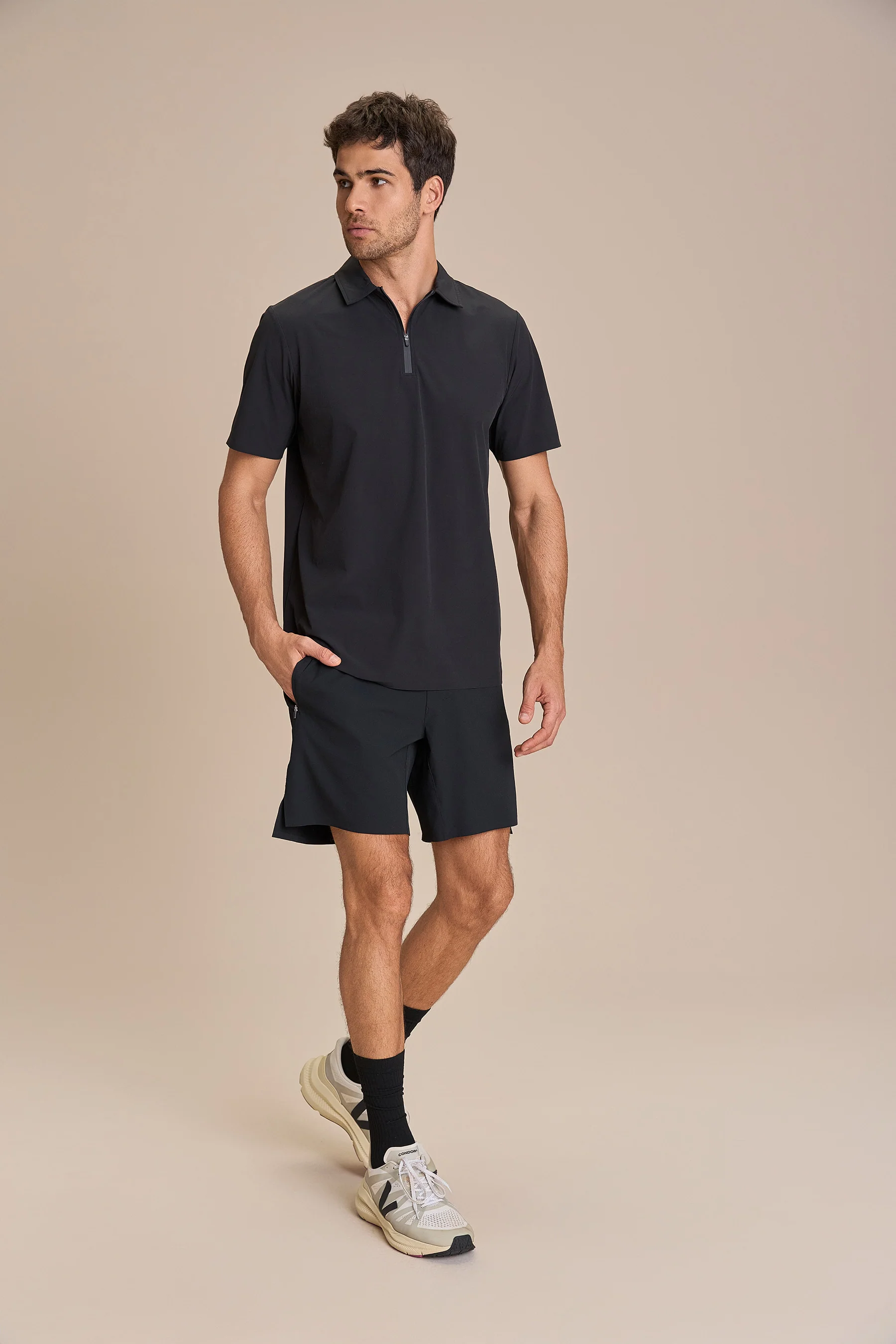 Zip Comfy Men's Polo - Image 11