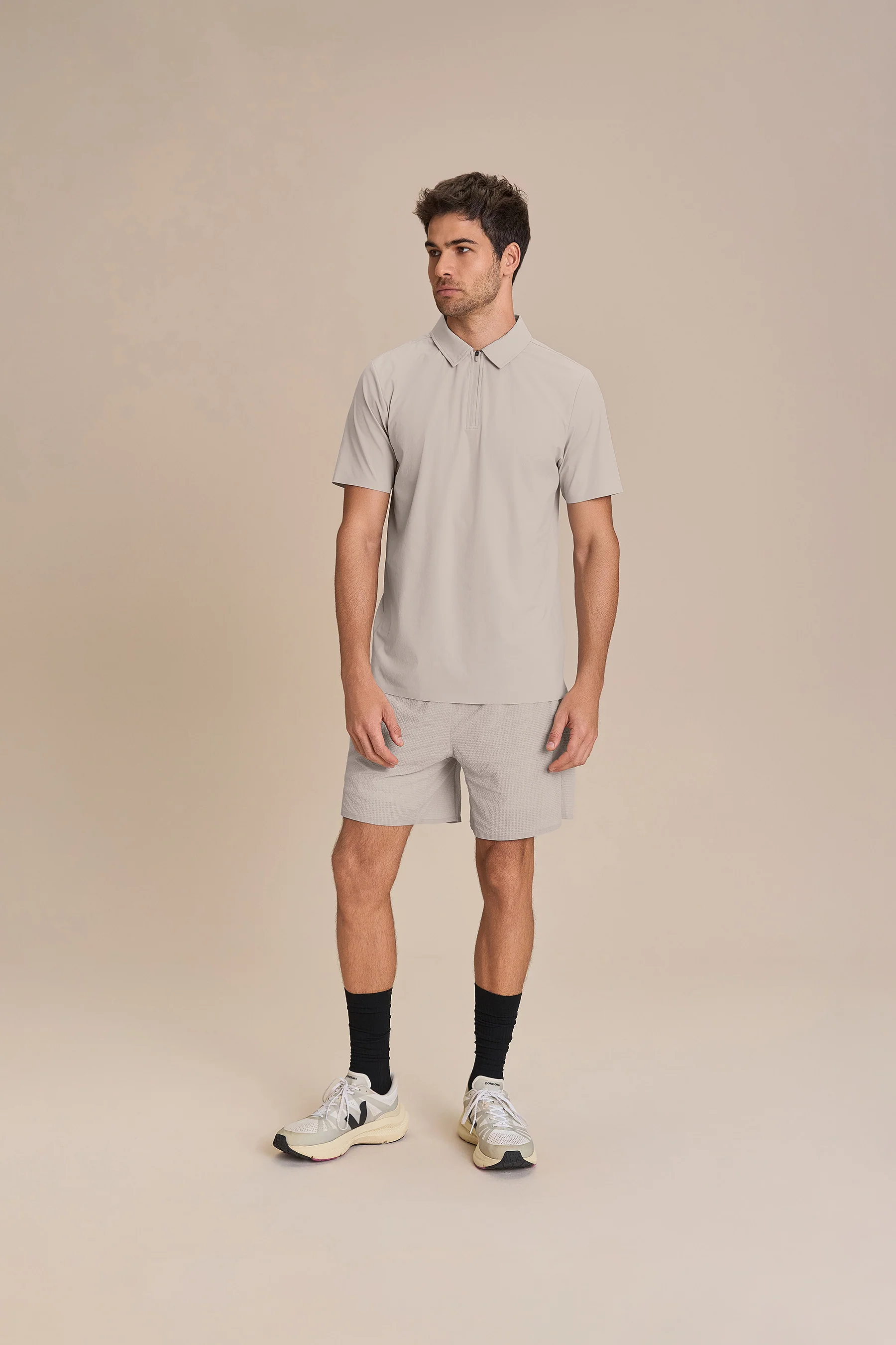 Zip Comfy Men's Polo - Image 5