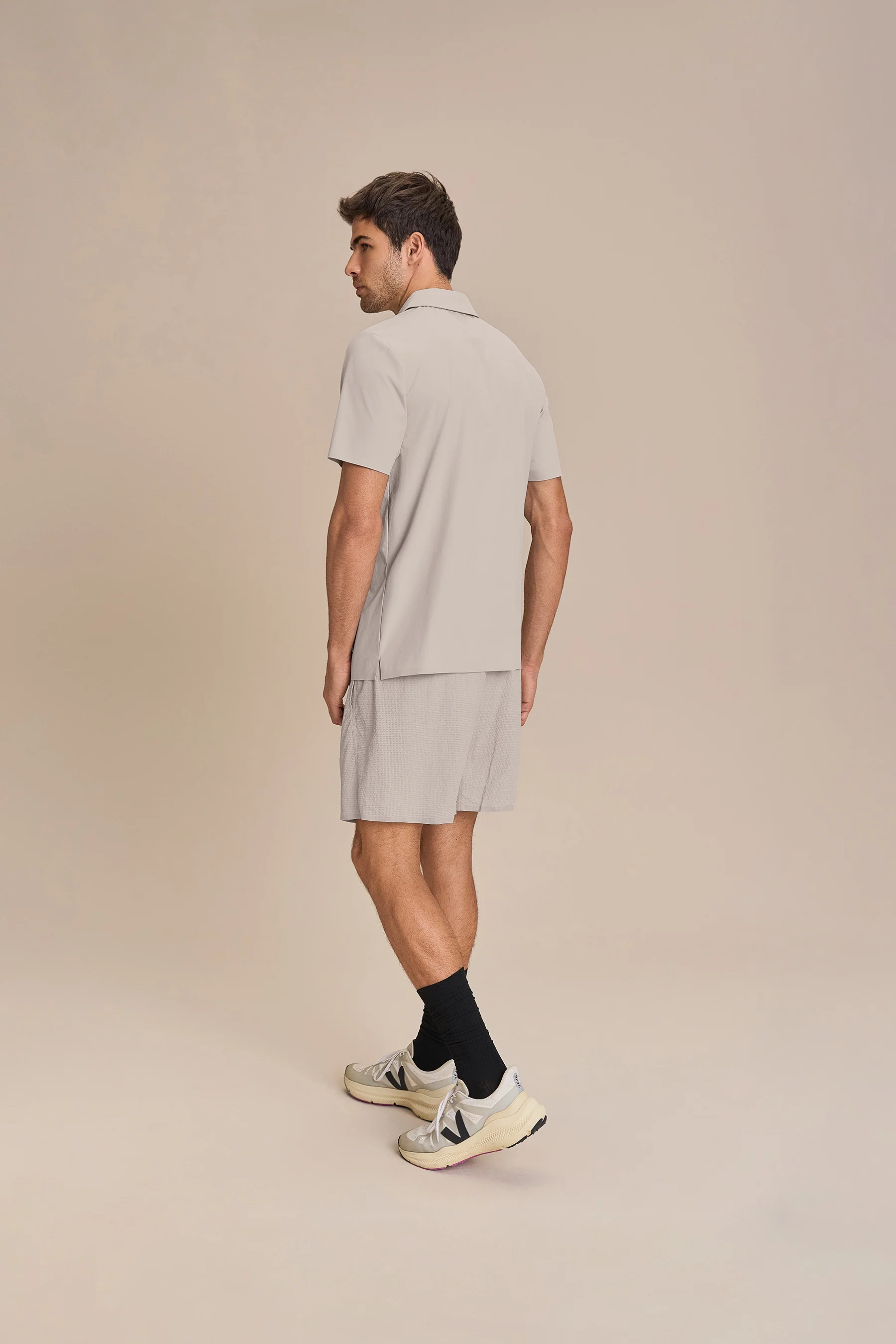 Zip Comfy Men's Polo - Image 6