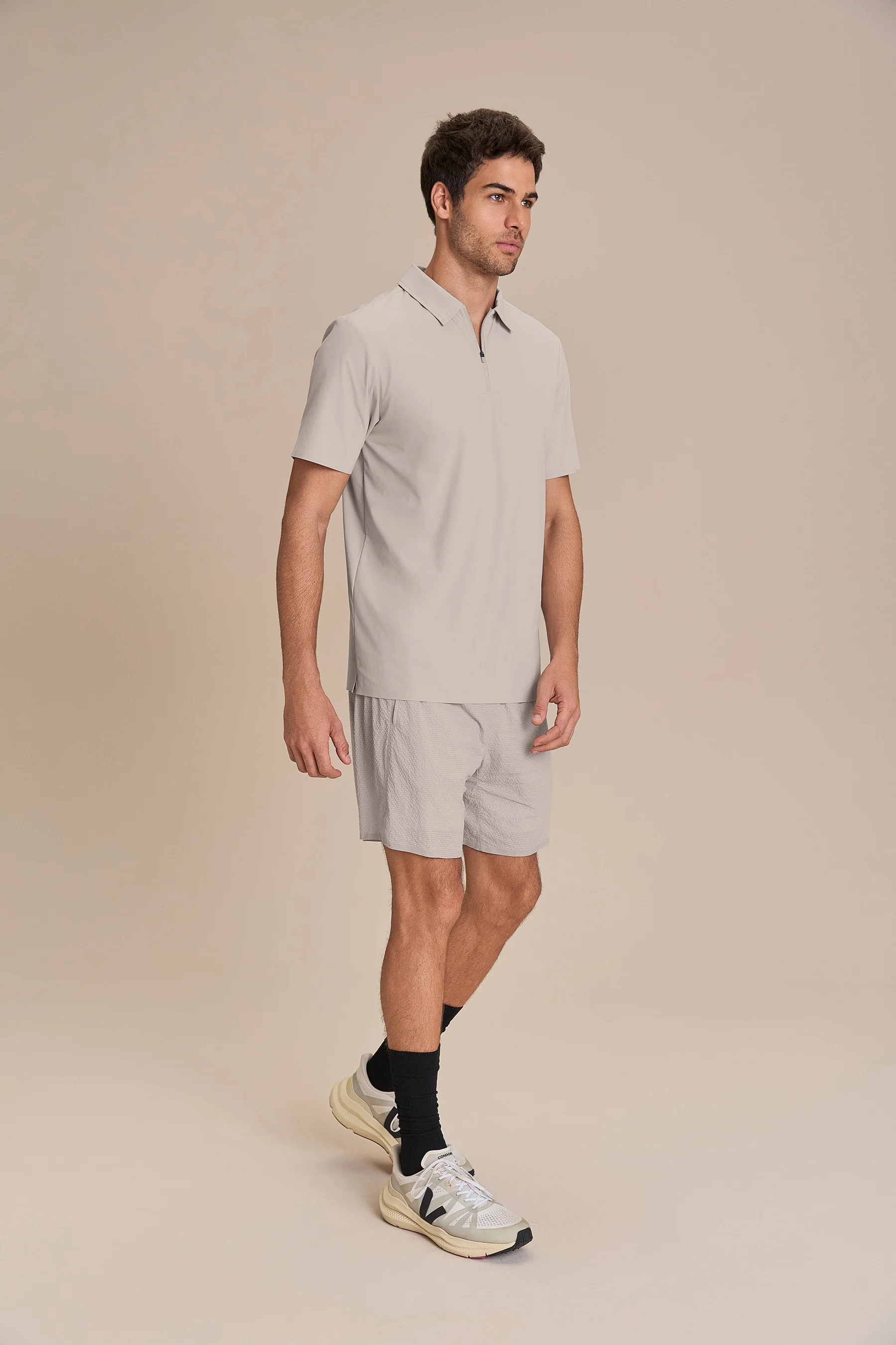 Zip Comfy Men's Polo - Image 7