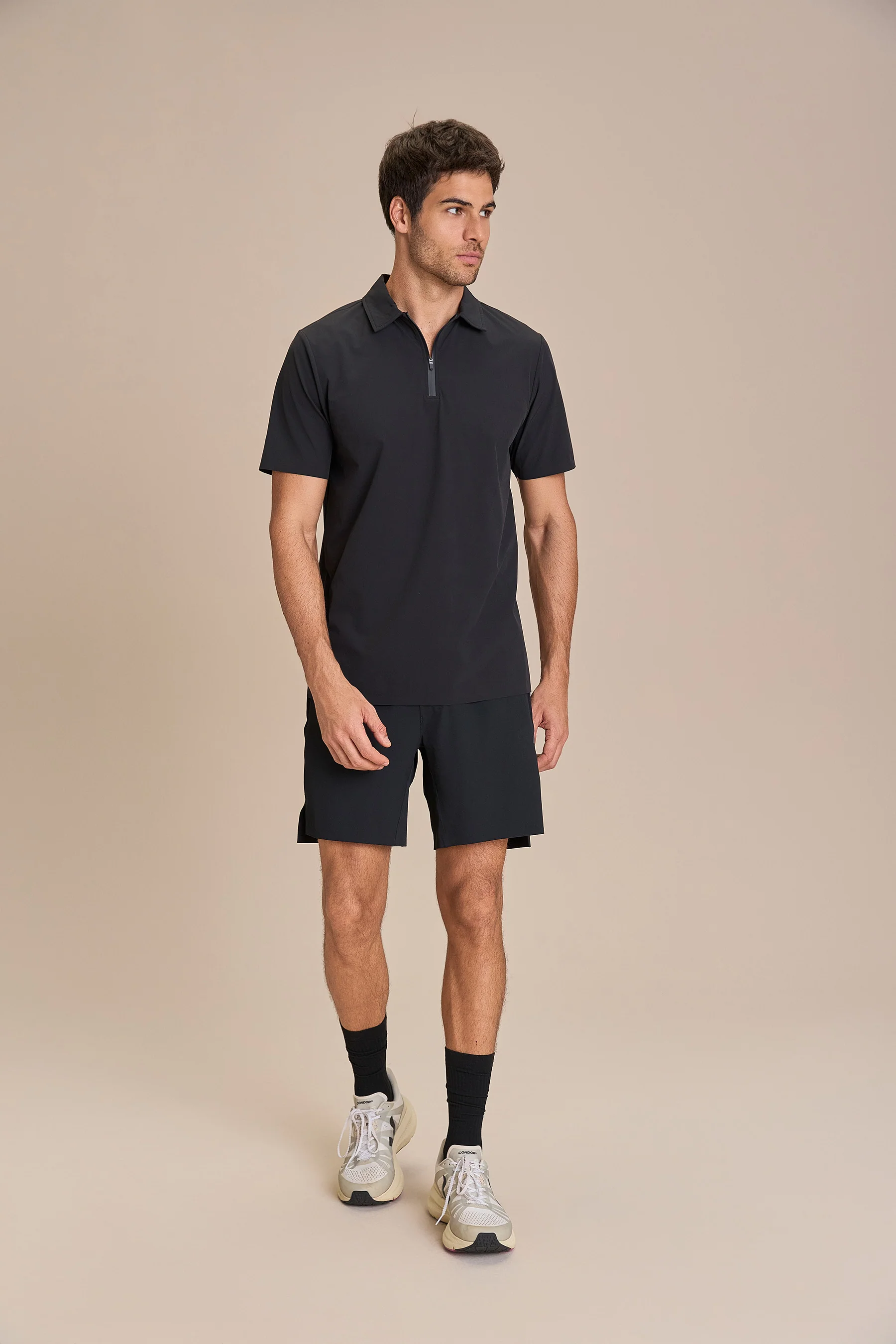 Zip Comfy Men's Polo - Image 9