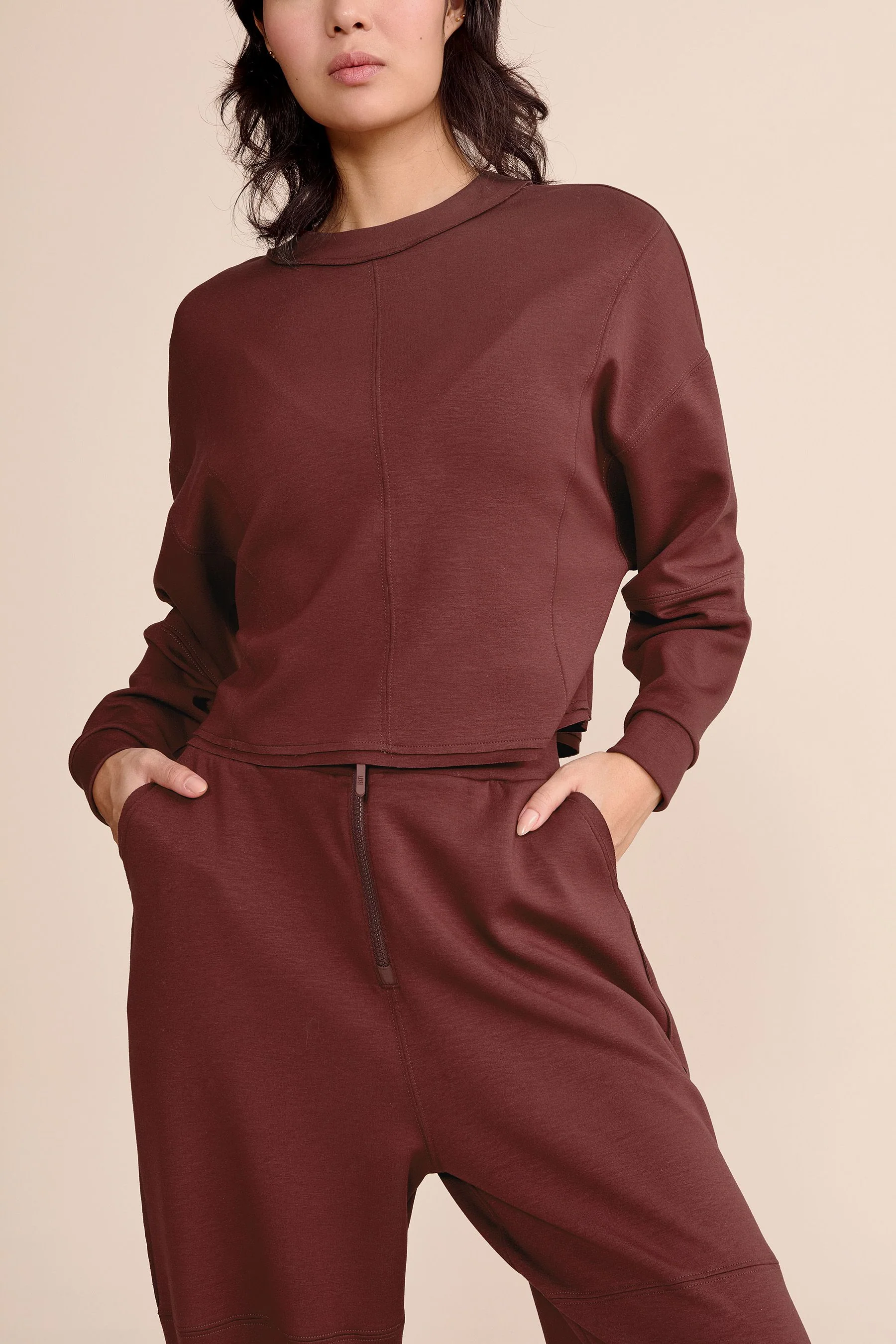Zip Posh Duo Jogger Pants - Image 12