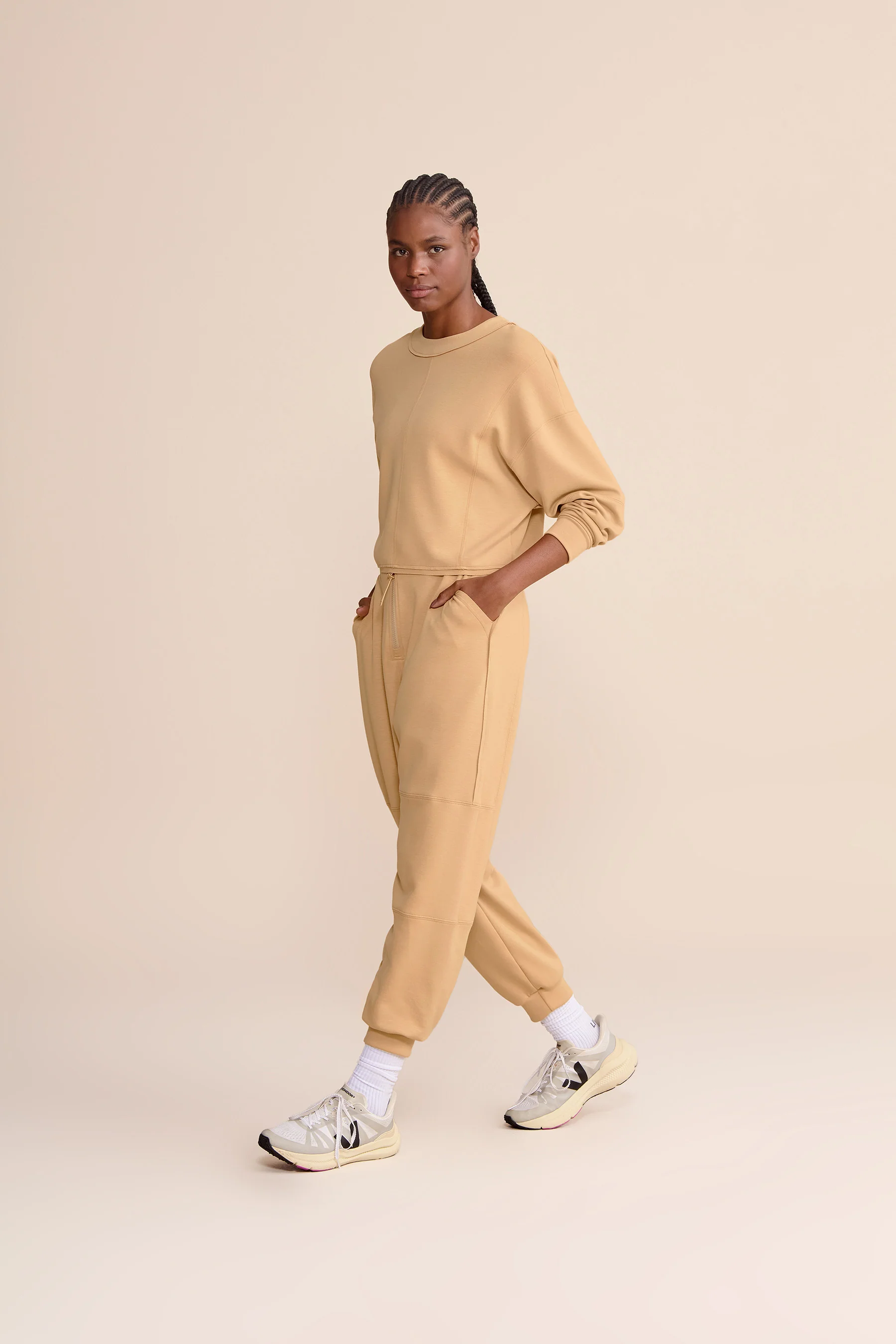 Zip Posh Duo Jogger Pants - Image 5